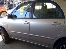 2005 TOYOTA COROLLA, GOLD, LE MODEL, 1.8L, MT     Z25205